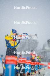 28.11.2023, Oestersund, Sweden, (SWE): Hanna Oeberg (SWE) - IBU World Cup Biathlon, training, Oestersund (SWE). www.nordicfocus.com. © Authamayou/NordicFocus. Every downloaded picture is fee-liable.