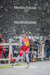 24.11.2023, Oestersund, Sweden, (SWE): Eunjung Ko (KOR) - IBU World Cup Biathlon, training, Oestersund (SWE). www.nordicfocus.com. © Authamayou/NordicFocus. Every downloaded picture is fee-liable.