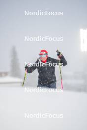 28.11.2023, Oestersund, Sweden, (SWE): Lena Haecki Gross (SUI) - IBU World Cup Biathlon, training, Oestersund (SWE). www.nordicfocus.com. © Authamayou/NordicFocus. Every downloaded picture is fee-liable.
