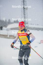24.11.2023, Oestersund, Sweden, (SWE): Lea Meier (SUI) - IBU World Cup Biathlon, training, Oestersund (SWE). www.nordicfocus.com. © Authamayou/NordicFocus. Every downloaded picture is fee-liable.