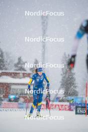24.11.2023, Oestersund, Sweden, (SWE): Hanna Oeberg (SWE) - IBU World Cup Biathlon, training, Oestersund (SWE). www.nordicfocus.com. © Authamayou/NordicFocus. Every downloaded picture is fee-liable.