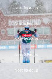 24.11.2023, Oestersund, Sweden, (SWE): Sondre Slettemark (GRL) - IBU World Cup Biathlon, training, Oestersund (SWE). www.nordicfocus.com. © Authamayou/NordicFocus. Every downloaded picture is fee-liable.
