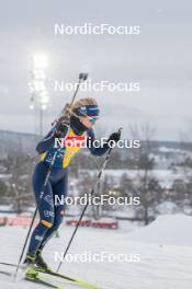 24.11.2023, Oestersund, Sweden, (SWE): Hannah Auchentaller (ITA) - IBU World Cup Biathlon, training, Oestersund (SWE). www.nordicfocus.com. © Authamayou/NordicFocus. Every downloaded picture is fee-liable.