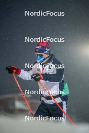 28.11.2023, Oestersund, Sweden, (SWE): Vetle Sjaastad Christiansen (NOR) - IBU World Cup Biathlon, training, Oestersund (SWE). www.nordicfocus.com. © Authamayou/NordicFocus. Every downloaded picture is fee-liable.