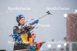 24.11.2023, Oestersund, Sweden, (SWE): Franziska Preuss (GER) - IBU World Cup Biathlon, training, Oestersund (SWE). www.nordicfocus.com. © Authamayou/NordicFocus. Every downloaded picture is fee-liable.