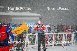 24.11.2023, Oestersund, Sweden, (SWE): Trevor Kiers (CAN) - IBU World Cup Biathlon, training, Oestersund (SWE). www.nordicfocus.com. © Authamayou/NordicFocus. Every downloaded picture is fee-liable.