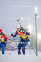 28.11.2023, Oestersund, Sweden, (SWE): Sophie Chauveau (FRA) - IBU World Cup Biathlon, training, Oestersund (SWE). www.nordicfocus.com. © Authamayou/NordicFocus. Every downloaded picture is fee-liable.