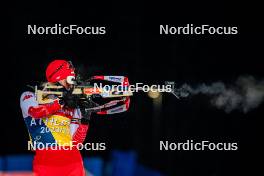 27.11.2023, Oestersund, Sweden, (SWE): Daria Gembicka (POL) - IBU World Cup Biathlon, training, Oestersund (SWE). www.nordicfocus.com. © Authamayou/NordicFocus. Every downloaded picture is fee-liable.