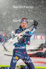 24.11.2023, Oestersund, Sweden, (SWE): Tarjei Boe (NOR) - IBU World Cup Biathlon, training, Oestersund (SWE). www.nordicfocus.com. © Authamayou/NordicFocus. Every downloaded picture is fee-liable.