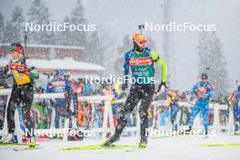 24.11.2023, Oestersund, Sweden, (SWE): Jakov Fak (SLO) - IBU World Cup Biathlon, training, Oestersund (SWE). www.nordicfocus.com. © Authamayou/NordicFocus. Every downloaded picture is fee-liable.