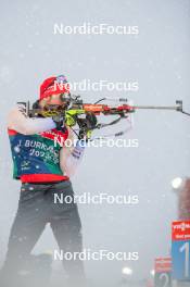 24.11.2023, Oestersund, Sweden, (SWE): Joscha Burkhalter (SUI) - IBU World Cup Biathlon, training, Oestersund (SWE). www.nordicfocus.com. © Authamayou/NordicFocus. Every downloaded picture is fee-liable.