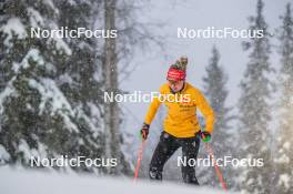 28.11.2023, Oestersund, Sweden, (SWE): Janina Hettich-Walz (GER) - IBU World Cup Biathlon, training, Oestersund (SWE). www.nordicfocus.com. © Authamayou/NordicFocus. Every downloaded picture is fee-liable.