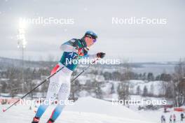 24.11.2023, Oestersund, Sweden, (SWE): Sondre Slettemark (GRL) - IBU World Cup Biathlon, training, Oestersund (SWE). www.nordicfocus.com. © Authamayou/NordicFocus. Every downloaded picture is fee-liable.