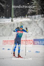28.11.2023, Oestersund, Sweden, (SWE): Artem Pryma (URK) - IBU World Cup Biathlon, training, Oestersund (SWE). www.nordicfocus.com. © Authamayou/NordicFocus. Every downloaded picture is fee-liable.