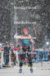 24.11.2023, Oestersund, Sweden, (SWE): Sebastian Stalder (SUI) - IBU World Cup Biathlon, training, Oestersund (SWE). www.nordicfocus.com. © Authamayou/NordicFocus. Every downloaded picture is fee-liable.