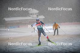 24.11.2023, Oestersund, Sweden, (SWE): Mikito Tachizaki (JPN) - IBU World Cup Biathlon, training, Oestersund (SWE). www.nordicfocus.com. © Authamayou/NordicFocus. Every downloaded picture is fee-liable.
