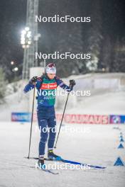 28.11.2023, Oestersund, Sweden, (SWE): Eric Perrot (FRA) - IBU World Cup Biathlon, training, Oestersund (SWE). www.nordicfocus.com. © Authamayou/NordicFocus. Every downloaded picture is fee-liable.