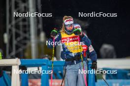 27.11.2023, Oestersund, Sweden, (SWE): Suvi Minkkinen (FIN) - IBU World Cup Biathlon, training, Oestersund (SWE). www.nordicfocus.com. © Authamayou/NordicFocus. Every downloaded picture is fee-liable.