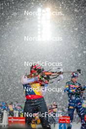 24.11.2023, Oestersund, Sweden, (SWE): Lena Haecki Gross (SUI) - IBU World Cup Biathlon, training, Oestersund (SWE). www.nordicfocus.com. © Authamayou/NordicFocus. Every downloaded picture is fee-liable.