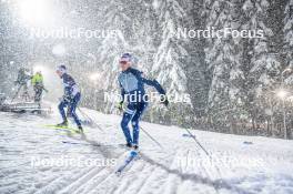 24.11.2023, Oestersund, Sweden, (SWE): Tero Seppala (FIN) - IBU World Cup Biathlon, training, Oestersund (SWE). www.nordicfocus.com. © Authamayou/NordicFocus. Every downloaded picture is fee-liable.