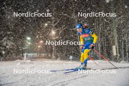 24.11.2023, Oestersund, Sweden, (SWE): Jesper Nelin (SWE) - IBU World Cup Biathlon, training, Oestersund (SWE). www.nordicfocus.com. © Authamayou/NordicFocus. Every downloaded picture is fee-liable.