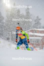 24.11.2023, Oestersund, Sweden, (SWE): Anamarija Lampic (SLO) - IBU World Cup Biathlon, training, Oestersund (SWE). www.nordicfocus.com. © Authamayou/NordicFocus. Every downloaded picture is fee-liable.