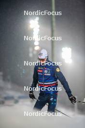 28.11.2023, Oestersund, Sweden, (SWE): Eric Perrot (FRA) - IBU World Cup Biathlon, training, Oestersund (SWE). www.nordicfocus.com. © Authamayou/NordicFocus. Every downloaded picture is fee-liable.
