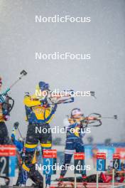 28.11.2023, Oestersund, Sweden, (SWE): Hanna Oeberg (SWE) - IBU World Cup Biathlon, training, Oestersund (SWE). www.nordicfocus.com. © Authamayou/NordicFocus. Every downloaded picture is fee-liable.