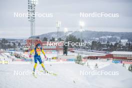 24.11.2023, Oestersund, Sweden, (SWE): Linn Persson (SWE) - IBU World Cup Biathlon, training, Oestersund (SWE). www.nordicfocus.com. © Authamayou/NordicFocus. Every downloaded picture is fee-liable.