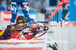 24.11.2023, Oestersund, Sweden, (SWE): Anna Juppe (AUT) - IBU World Cup Biathlon, training, Oestersund (SWE). www.nordicfocus.com. © Authamayou/NordicFocus. Every downloaded picture is fee-liable.