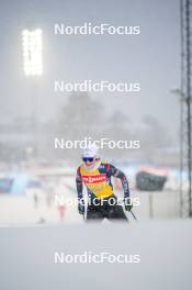 28.11.2023, Oestersund, Sweden, (SWE): Gilonne Guigonnat (FRA) - IBU World Cup Biathlon, training, Oestersund (SWE). www.nordicfocus.com. © Authamayou/NordicFocus. Every downloaded picture is fee-liable.
