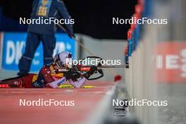 27.11.2023, Oestersund, Sweden, (SWE): Baiba Bendika (LAT) - IBU World Cup Biathlon, training, Oestersund (SWE). www.nordicfocus.com. © Authamayou/NordicFocus. Every downloaded picture is fee-liable.