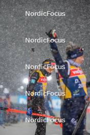 24.11.2023, Oestersund, Sweden, (SWE): Vanessa Voigt (GER) - IBU World Cup Biathlon, training, Oestersund (SWE). www.nordicfocus.com. © Authamayou/NordicFocus. Every downloaded picture is fee-liable.