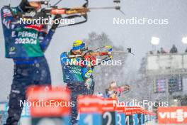 24.11.2023, Oestersund, Sweden, (SWE): Artem Tyshchenko (UKR) - IBU World Cup Biathlon, training, Oestersund (SWE). www.nordicfocus.com. © Authamayou/NordicFocus. Every downloaded picture is fee-liable.