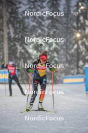 28.11.2023, Oestersund, Sweden, (SWE): Janina Hettich-Walz (GER) - IBU World Cup Biathlon, training, Oestersund (SWE). www.nordicfocus.com. © Authamayou/NordicFocus. Every downloaded picture is fee-liable.