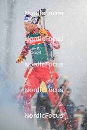 24.11.2023, Oestersund, Sweden, (SWE): Simon Eder (AUT) - IBU World Cup Biathlon, training, Oestersund (SWE). www.nordicfocus.com. © Authamayou/NordicFocus. Every downloaded picture is fee-liable.
