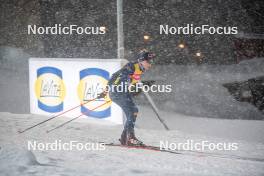 24.11.2023, Oestersund, Sweden, (SWE): Dorothea Wierer (ITA) - IBU World Cup Biathlon, training, Oestersund (SWE). www.nordicfocus.com. © Authamayou/NordicFocus. Every downloaded picture is fee-liable.