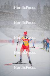 24.11.2023, Oestersund, Sweden, (SWE): Elisa Gasparin (SUI) - IBU World Cup Biathlon, training, Oestersund (SWE). www.nordicfocus.com. © Authamayou/NordicFocus. Every downloaded picture is fee-liable.