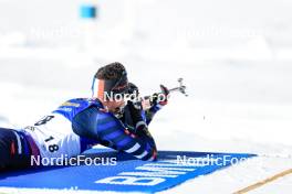 09.12.2023, Hochfilzen, Austria (AUT): Quentin Fillon Maillet (FRA) - IBU World Cup Biathlon, pursuit men, Hochfilzen (AUT). www.nordicfocus.com. © Manzoni/NordicFocus. Every downloaded picture is fee-liable.