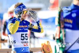 09.12.2023, Hochfilzen, Austria (AUT): Oskar Brandt (SWE) - IBU World Cup Biathlon, pursuit men, Hochfilzen (AUT). www.nordicfocus.com. © Manzoni/NordicFocus. Every downloaded picture is fee-liable.