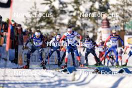 09.12.2023, Hochfilzen, Austria (AUT): Fabien Claude (FRA) - IBU World Cup Biathlon, pursuit men, Hochfilzen (AUT). www.nordicfocus.com. © Manzoni/NordicFocus. Every downloaded picture is fee-liable.
