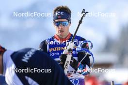 09.12.2023, Hochfilzen, Austria (AUT): Tarjei Boe (NOR) - IBU World Cup Biathlon, pursuit men, Hochfilzen (AUT). www.nordicfocus.com. © Manzoni/NordicFocus. Every downloaded picture is fee-liable.