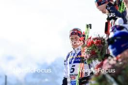 09.12.2023, Hochfilzen, Austria (AUT): Johannes Dale-Skjevdal (NOR) - IBU World Cup Biathlon, pursuit men, Hochfilzen (AUT). www.nordicfocus.com. © Manzoni/NordicFocus. Every downloaded picture is fee-liable.