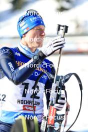 09.12.2023, Hochfilzen, Austria (AUT): Lukas Hofer (ITA) - IBU World Cup Biathlon, pursuit men, Hochfilzen (AUT). www.nordicfocus.com. © Manzoni/NordicFocus. Every downloaded picture is fee-liable.