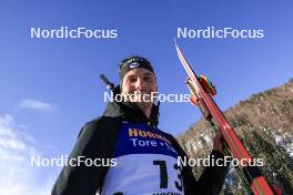 09.12.2023, Hochfilzen, Austria (AUT): Emilien Jacquelin (FRA) - IBU World Cup Biathlon, pursuit men, Hochfilzen (AUT). www.nordicfocus.com. © Manzoni/NordicFocus. Every downloaded picture is fee-liable.