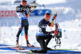 09.12.2023, Hochfilzen, Austria (AUT): Philipp Nawrath (GER) - IBU World Cup Biathlon, pursuit men, Hochfilzen (AUT). www.nordicfocus.com. © Manzoni/NordicFocus. Every downloaded picture is fee-liable.