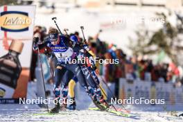 09.12.2023, Hochfilzen, Austria (AUT): Tarjei Boe (NOR) - IBU World Cup Biathlon, pursuit men, Hochfilzen (AUT). www.nordicfocus.com. © Manzoni/NordicFocus. Every downloaded picture is fee-liable.