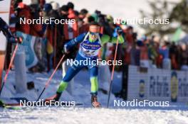09.12.2023, Hochfilzen, Austria (AUT): Miha Dovzan (SLO) - IBU World Cup Biathlon, pursuit men, Hochfilzen (AUT). www.nordicfocus.com. © Manzoni/NordicFocus. Every downloaded picture is fee-liable.