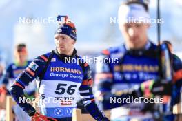 09.12.2023, Hochfilzen, Austria (AUT): Emilien Claude (FRA) - IBU World Cup Biathlon, pursuit men, Hochfilzen (AUT). www.nordicfocus.com. © Manzoni/NordicFocus. Every downloaded picture is fee-liable.