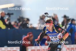 09.12.2023, Hochfilzen, Austria (AUT): David Zobel (GER) - IBU World Cup Biathlon, pursuit men, Hochfilzen (AUT). www.nordicfocus.com. © Manzoni/NordicFocus. Every downloaded picture is fee-liable.